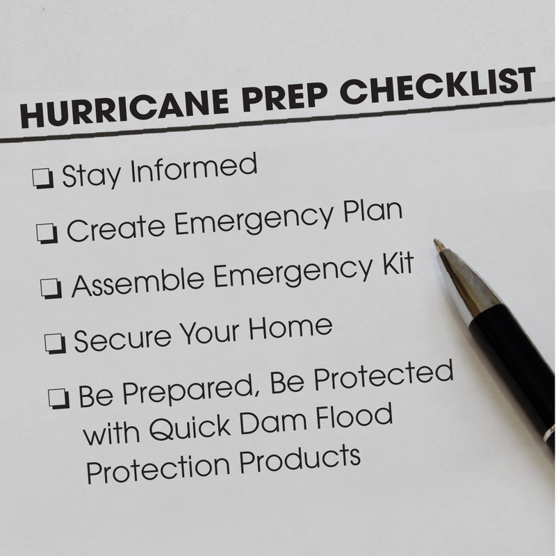 Are You Hurricane- Ready? Your Ultimate Checklist with Quick Dam