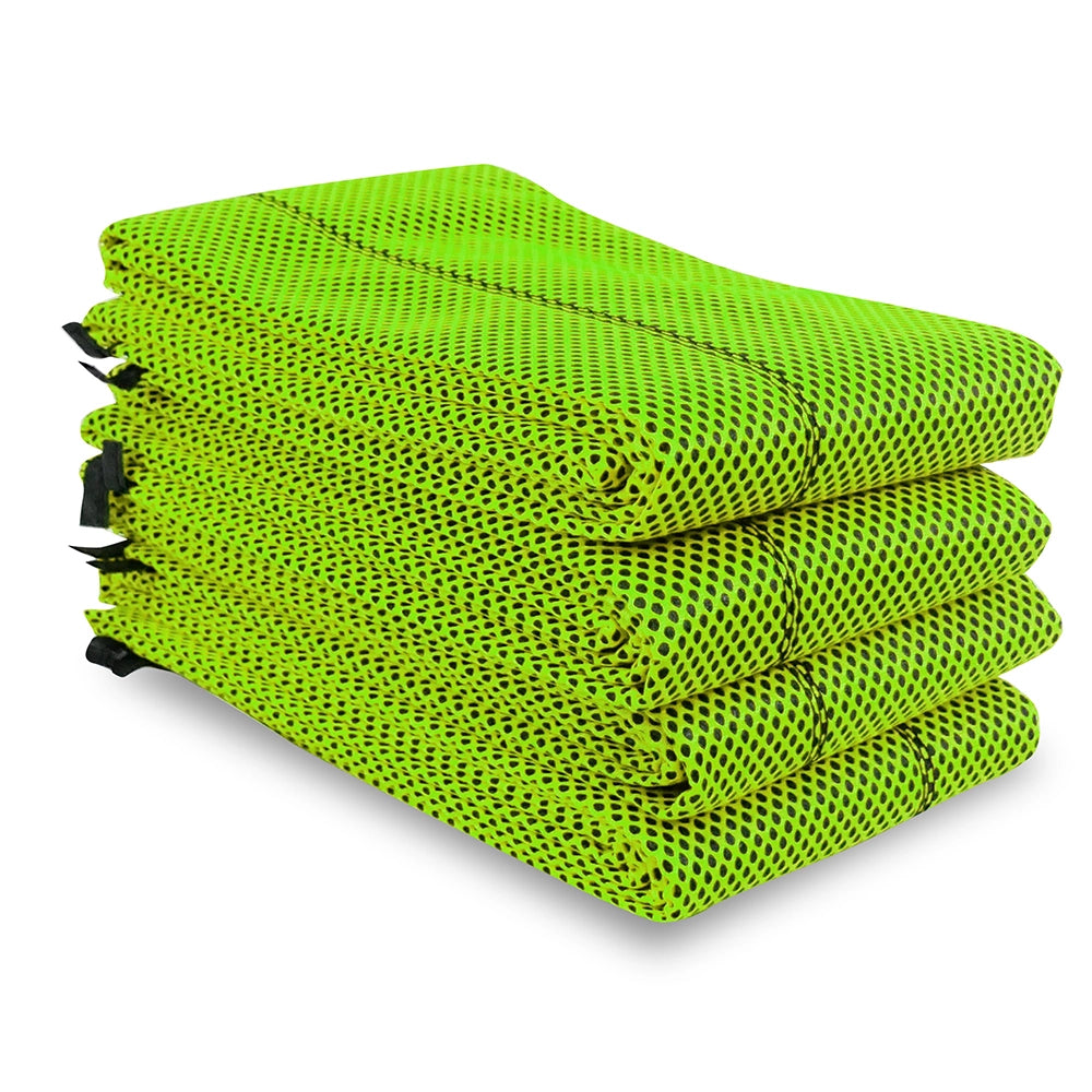 Hi-Vis Green Barriers