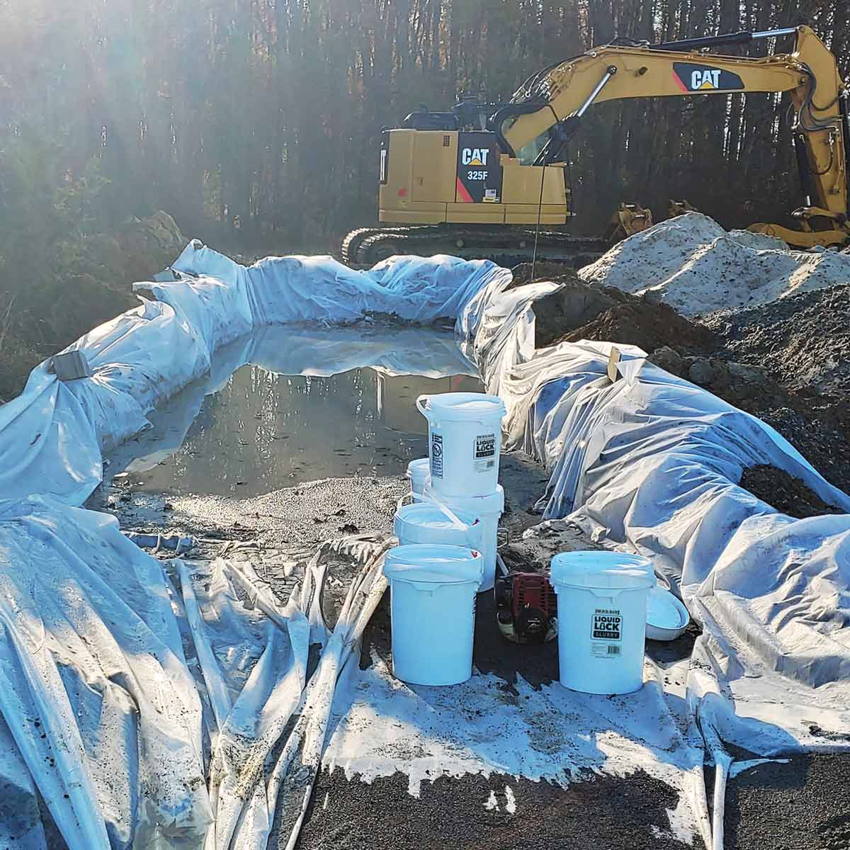 Quick Dam Liquid Lock Slurry