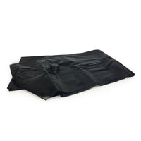 Quick Dam Water Curb shown empty and folded, highlighting lightweight, compact storage before filling.