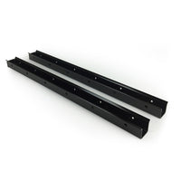 Pair of Quick Dam Flood Gate side rails accessories designed to connect and secure flood gates for extended doorway flood protection.