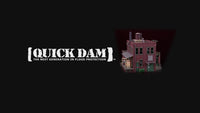 Product video highlighting Quick Dam Flood Bags features for water-activated sandless flood protection made in USA.