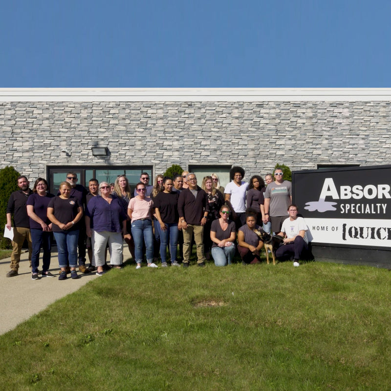Reflecting on 20 Years with Absorbent Specialty Products