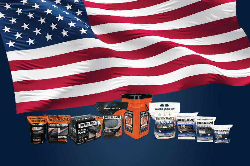 Celebrate Independence Day with Quick Dams Made in USA Lineup