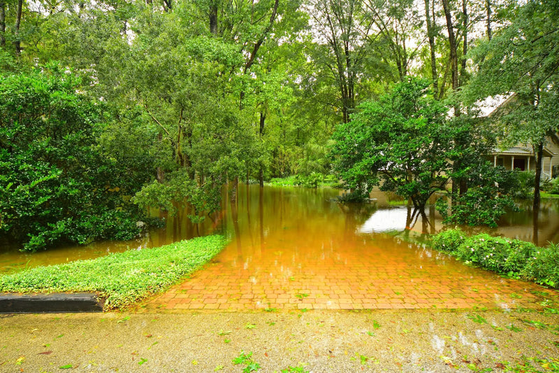 Sloped Driveway? How to Keep Rainwater From Flooding Your Home or Garage