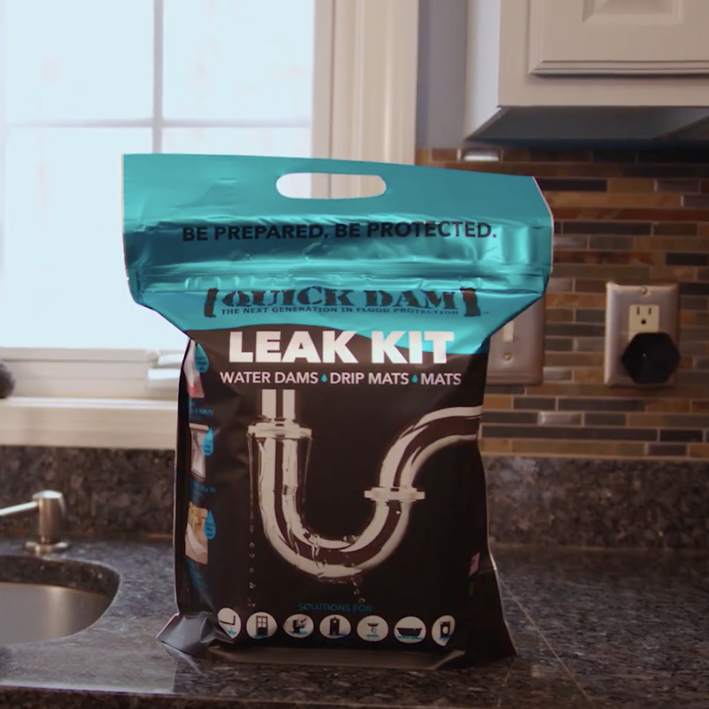 Leak Solutions: 3 Products You Need To Have On Hand