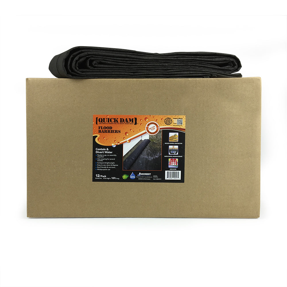 Dam-it-Up Sandless Flood Barrier Bags: 25-bag Kit (NEW) | eBay