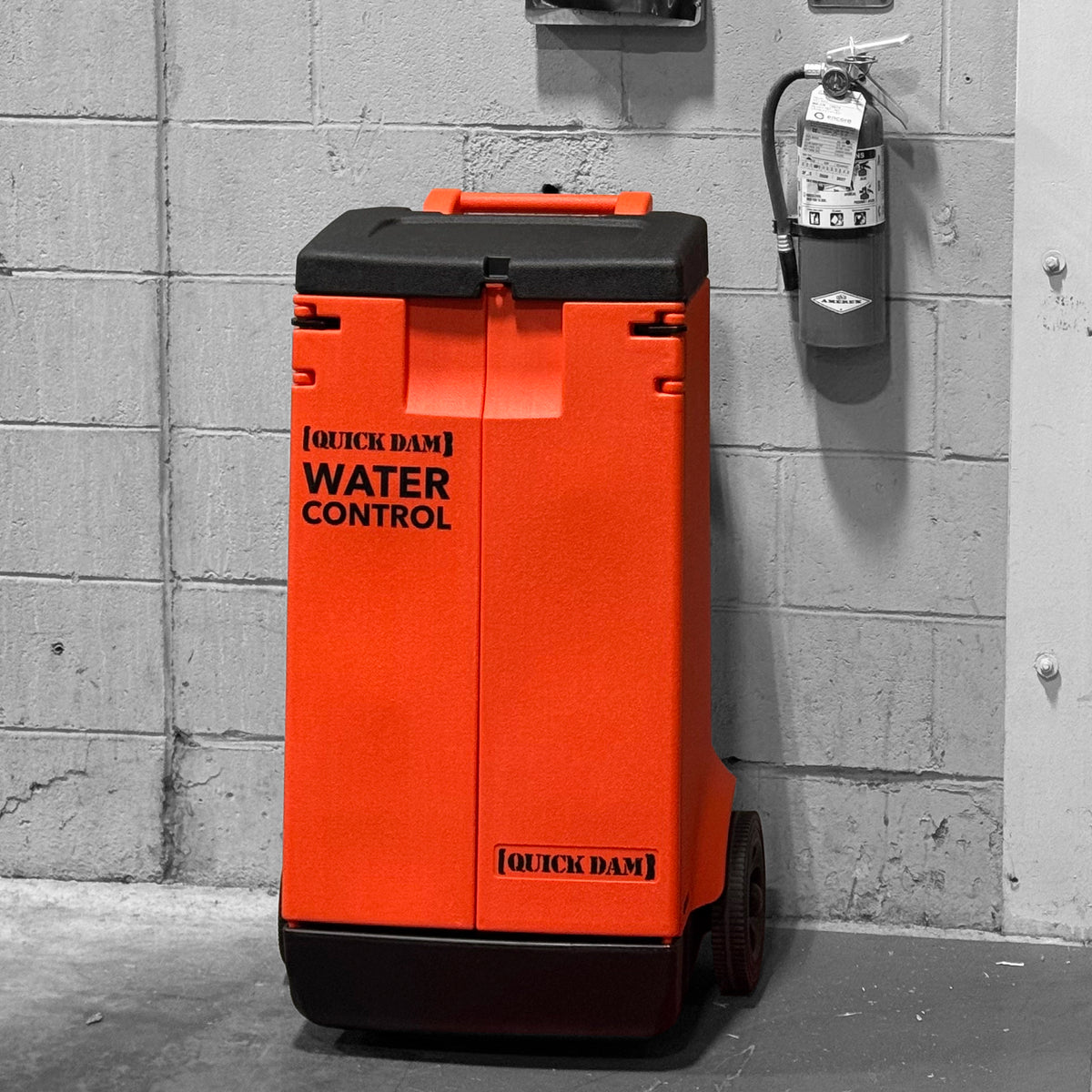 Water Control Mobile Caddy Warehouse