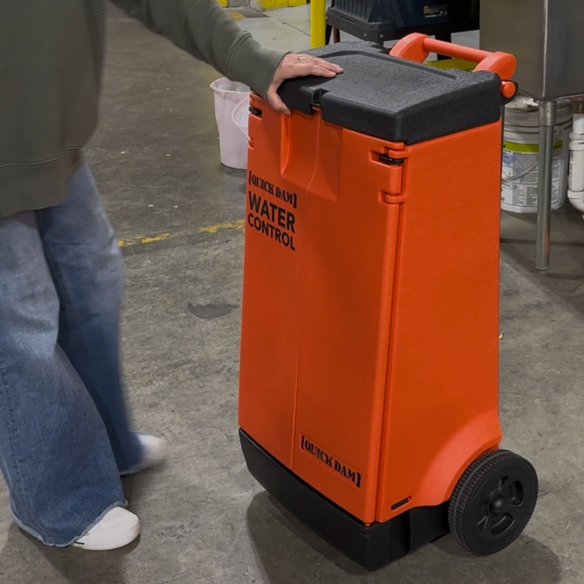 Water Control Mobile Caddy Industrial