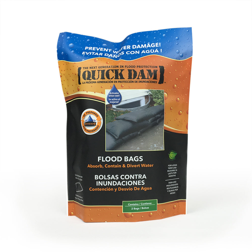 Flood Bags – Quick Dams