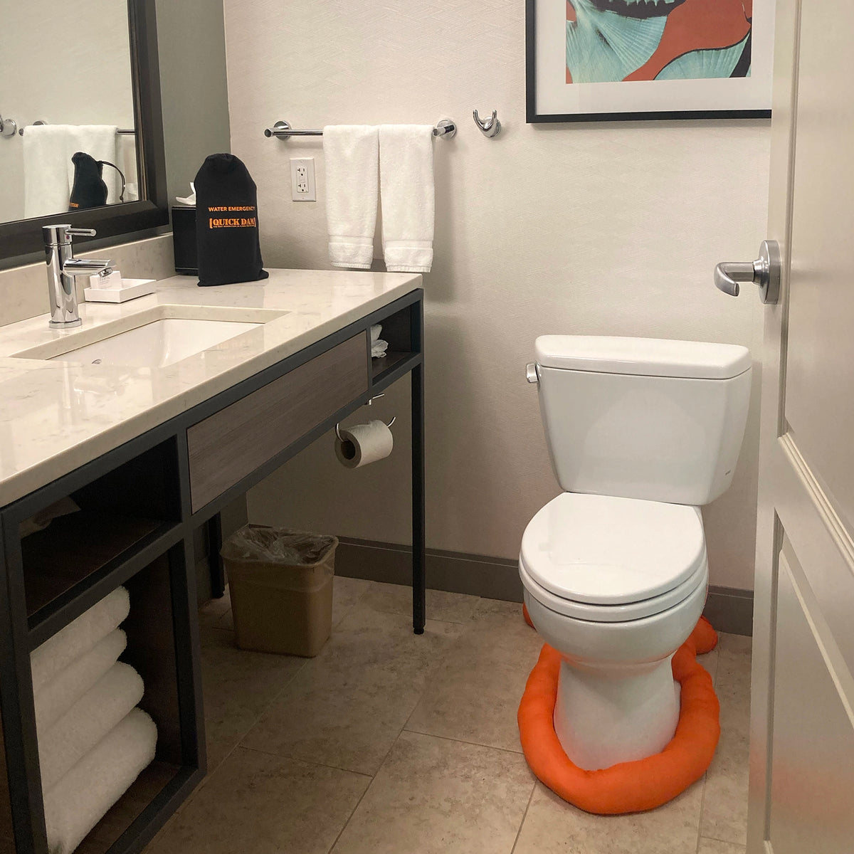 In-Room Leak Kit - QuickDams