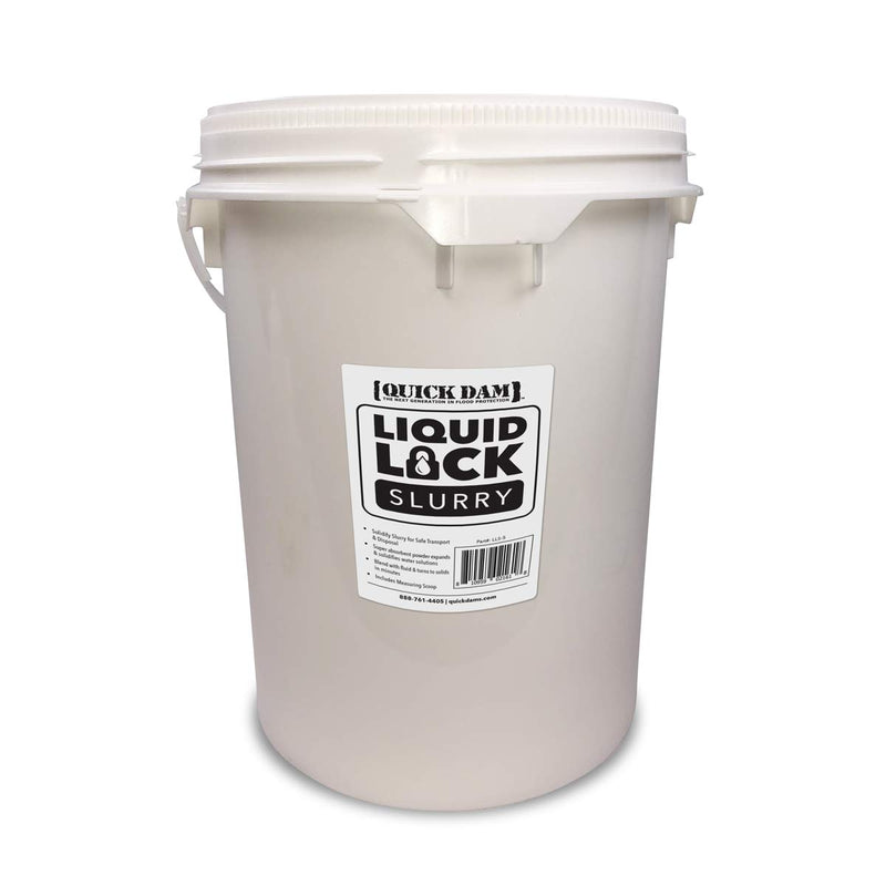 Quick Dam Liquid Lock Slurry 5 Gallon Bucket