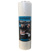 Quick Dam Mighty Towel packaging on a white background