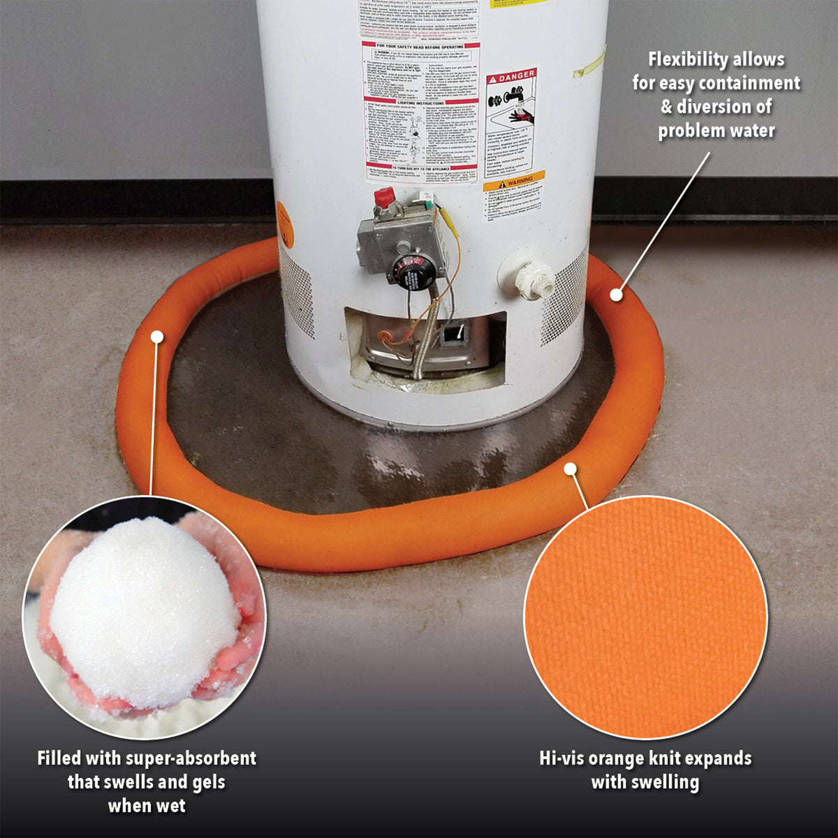 Emergency Water Control Kit