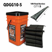 Quick Dam Outdoor Bucket Kit