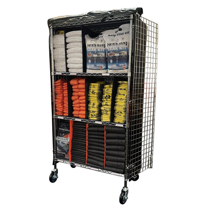 Quick Grab Water Control Mobile Storage Unit