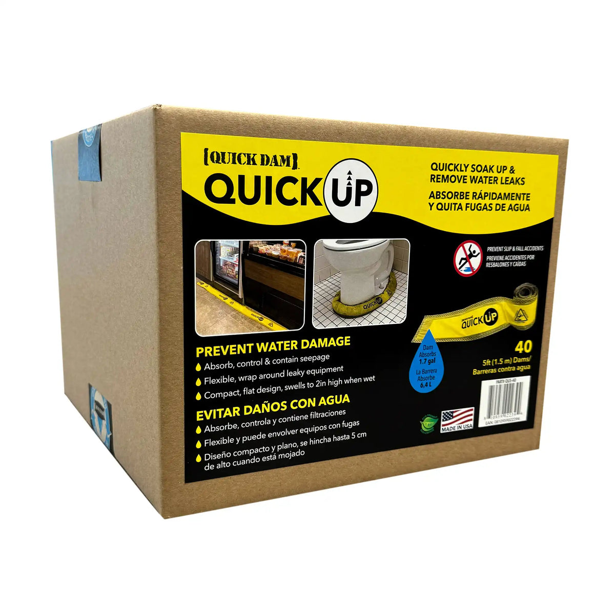 Quick Up Dams – Quick Dams