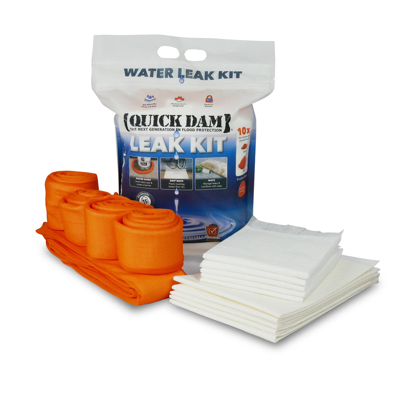 Quick Dam Indoor Leak Kit Package