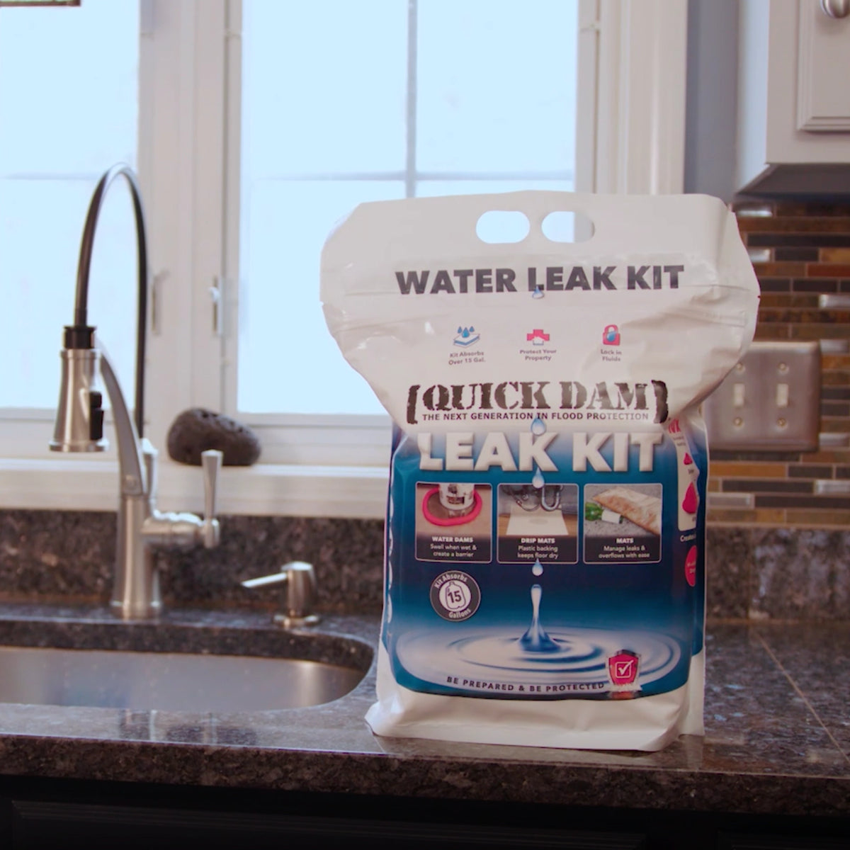 Indoor Leak Kit - QuickDams