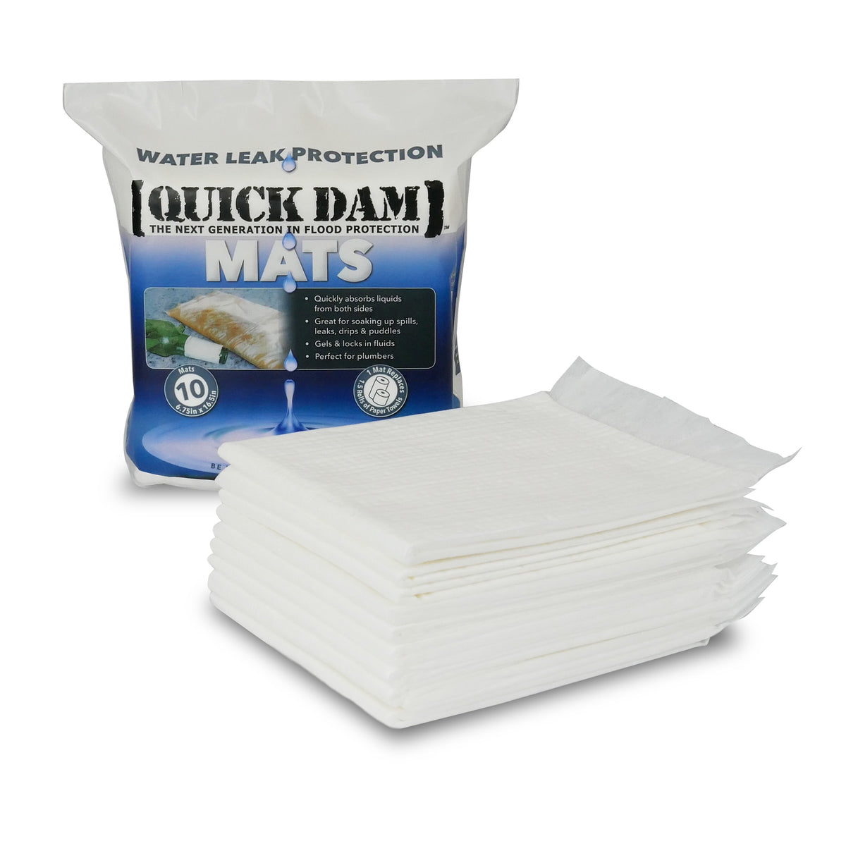 Quick Dam Mats Package
