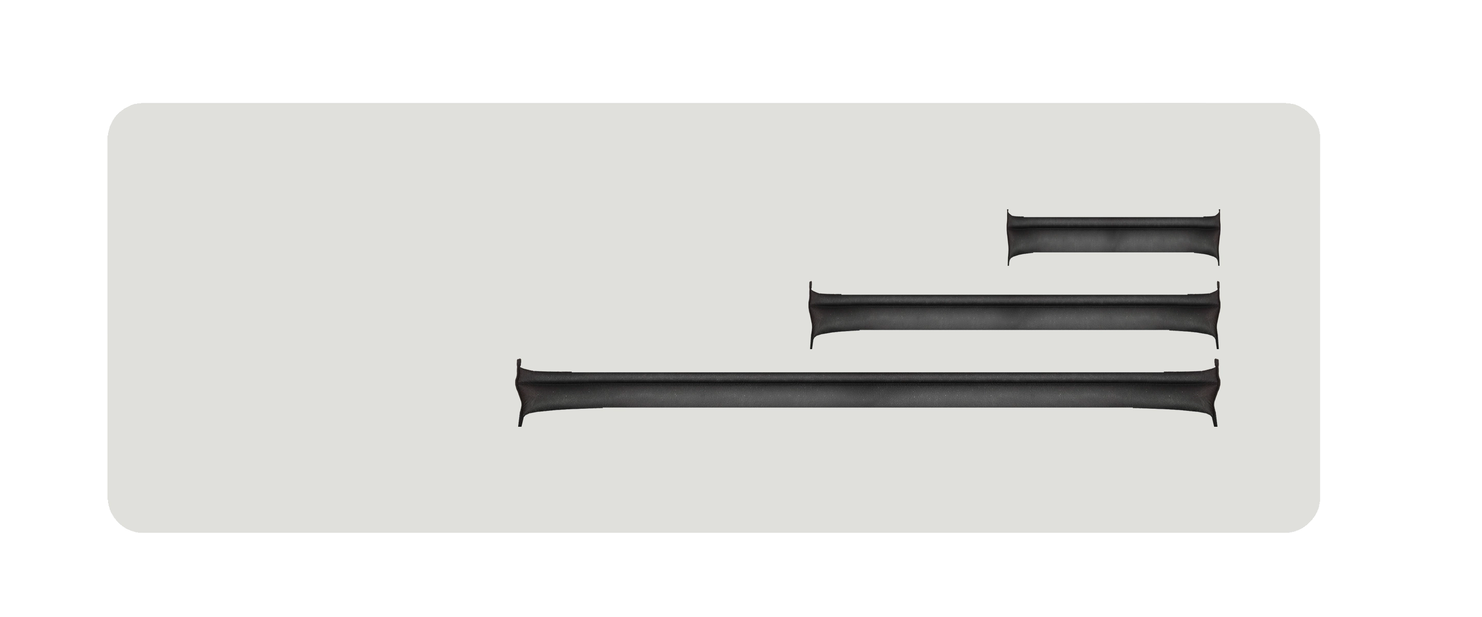 Quick Dam Flood Barriers 5, 10 and 17 foot lengths