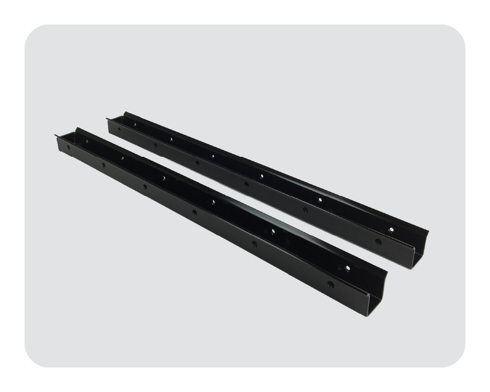 Quick Dam Flood Gate Side Rail Set