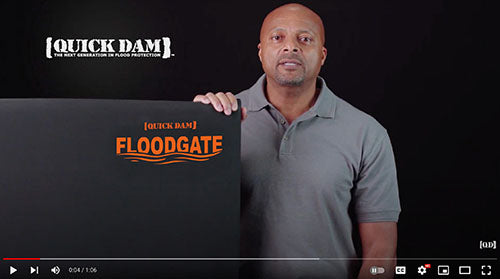 Quick Dam Flood Gate Video