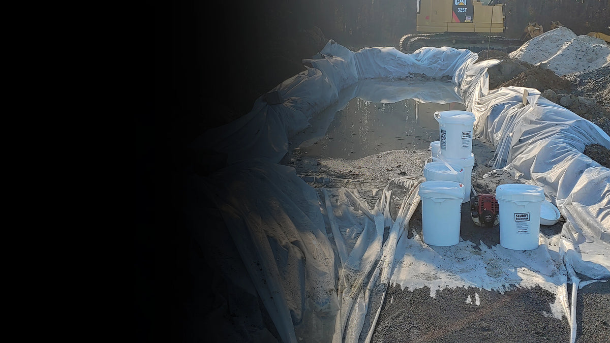 Quick Set Slurry Liquid Lock Slurry – Quick Dams