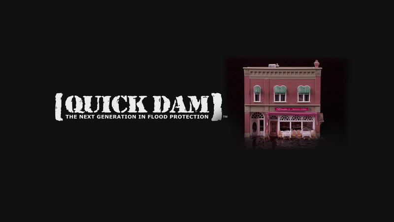 Quick Dam Wall Rack Dispenser Video