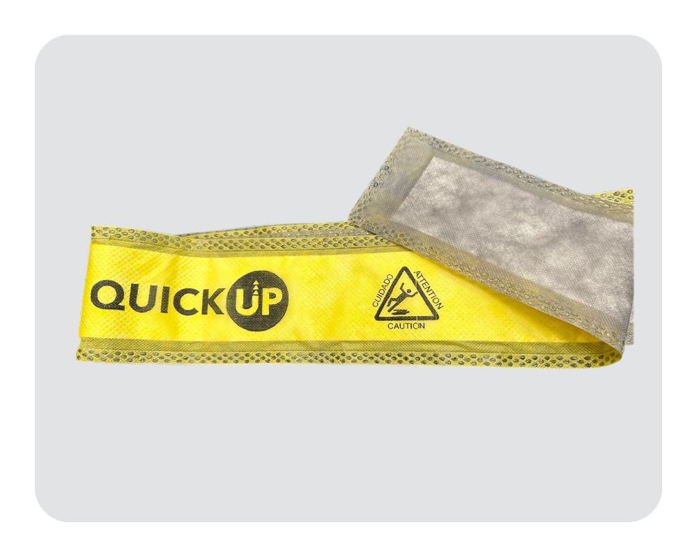 Yellow Quick Up product on a white background