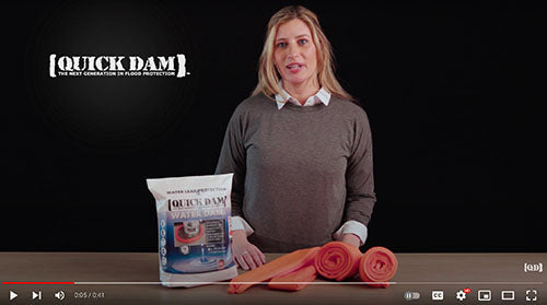 Quick Dam Water Dam Video