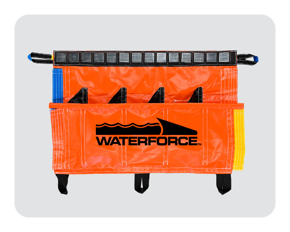Quick Dam Water Force product on white background